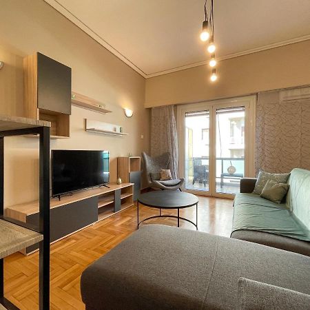 Riankour Central 90Sqm Apt In Panormou Athén Kültér fotó