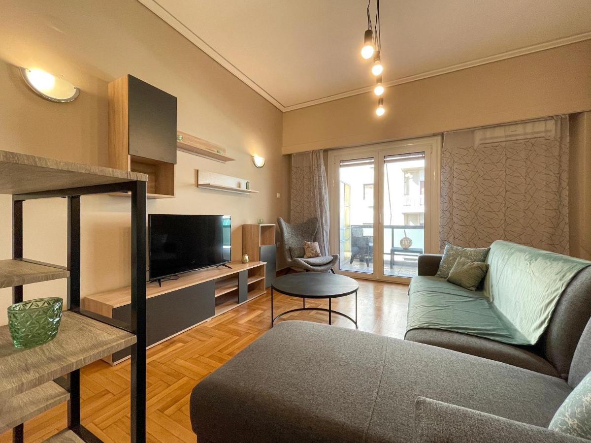 Riankour Central 90Sqm Apt In Panormou Athén Kültér fotó