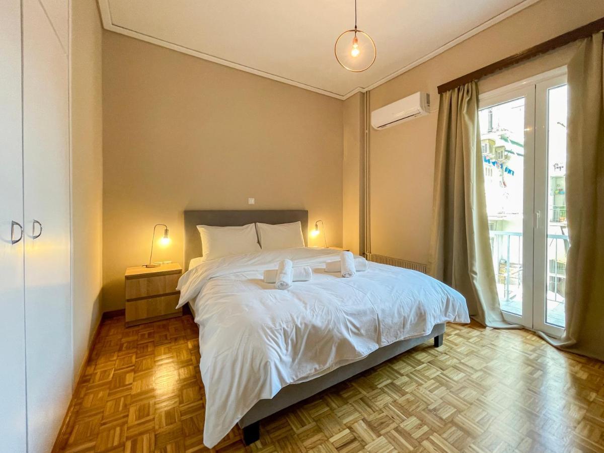 Riankour Central 90Sqm Apt In Panormou Athén Kültér fotó