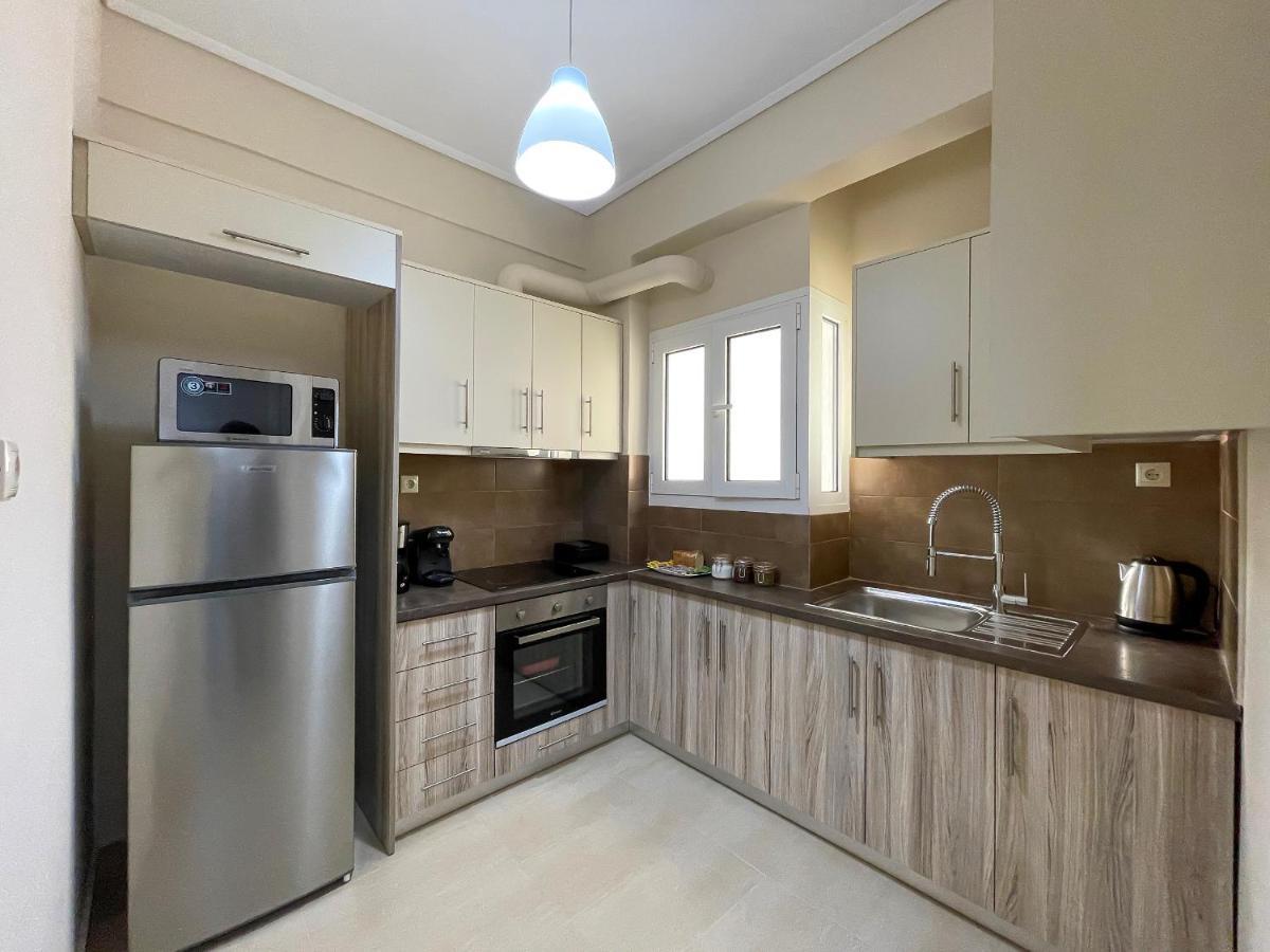 Riankour Central 90Sqm Apt In Panormou Athén Kültér fotó