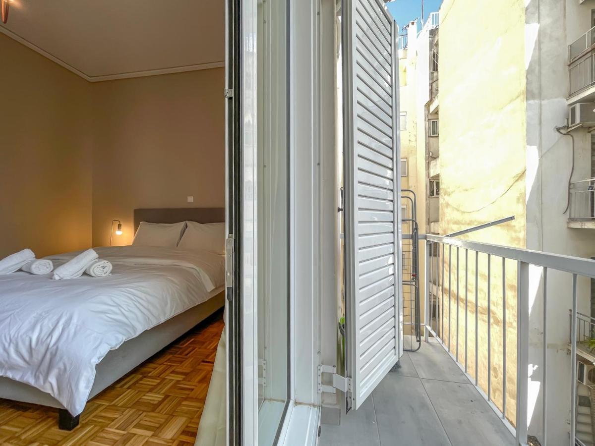 Riankour Central 90Sqm Apt In Panormou Athén Kültér fotó
