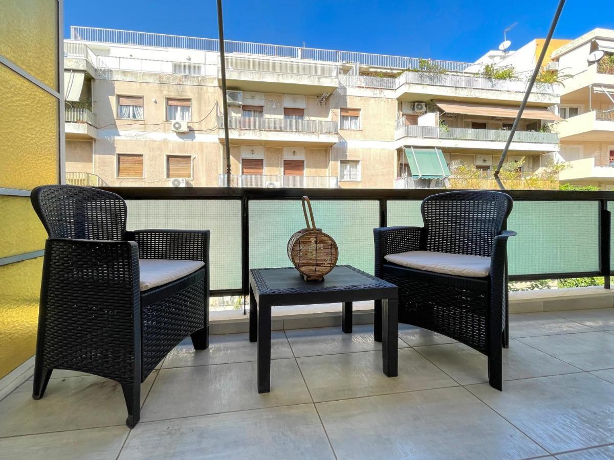 Riankour Central 90Sqm Apt In Panormou Athén Kültér fotó