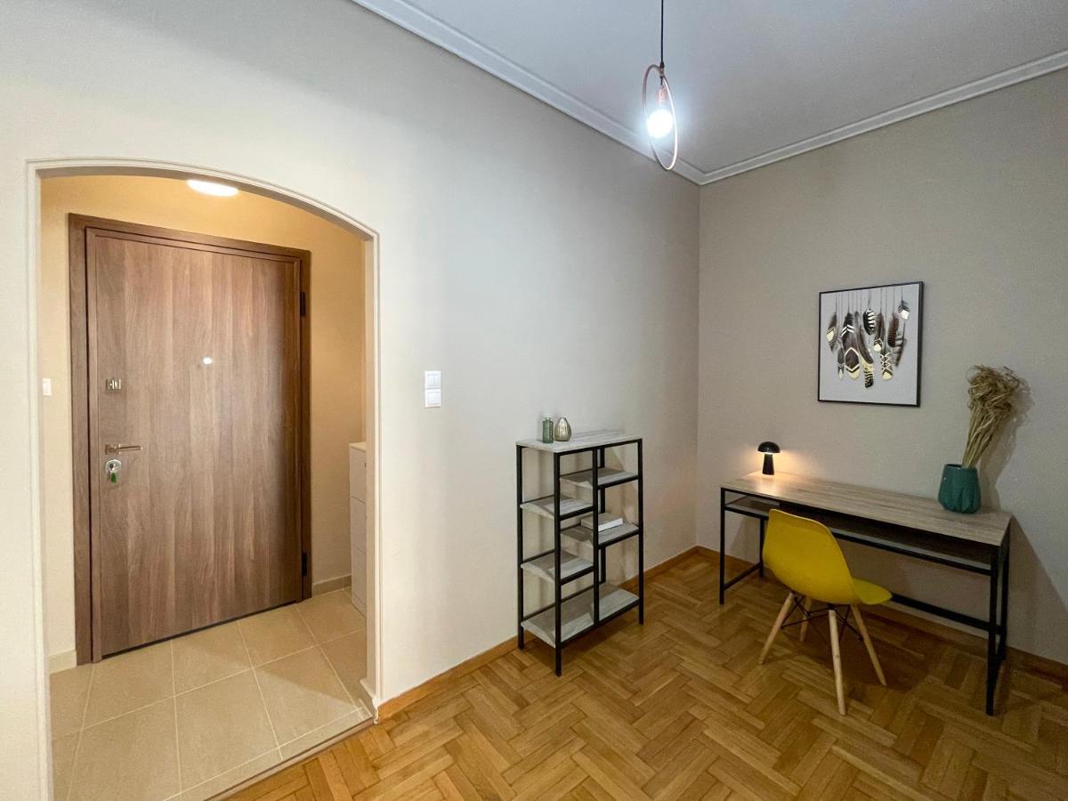 Riankour Central 90Sqm Apt In Panormou Athén Kültér fotó