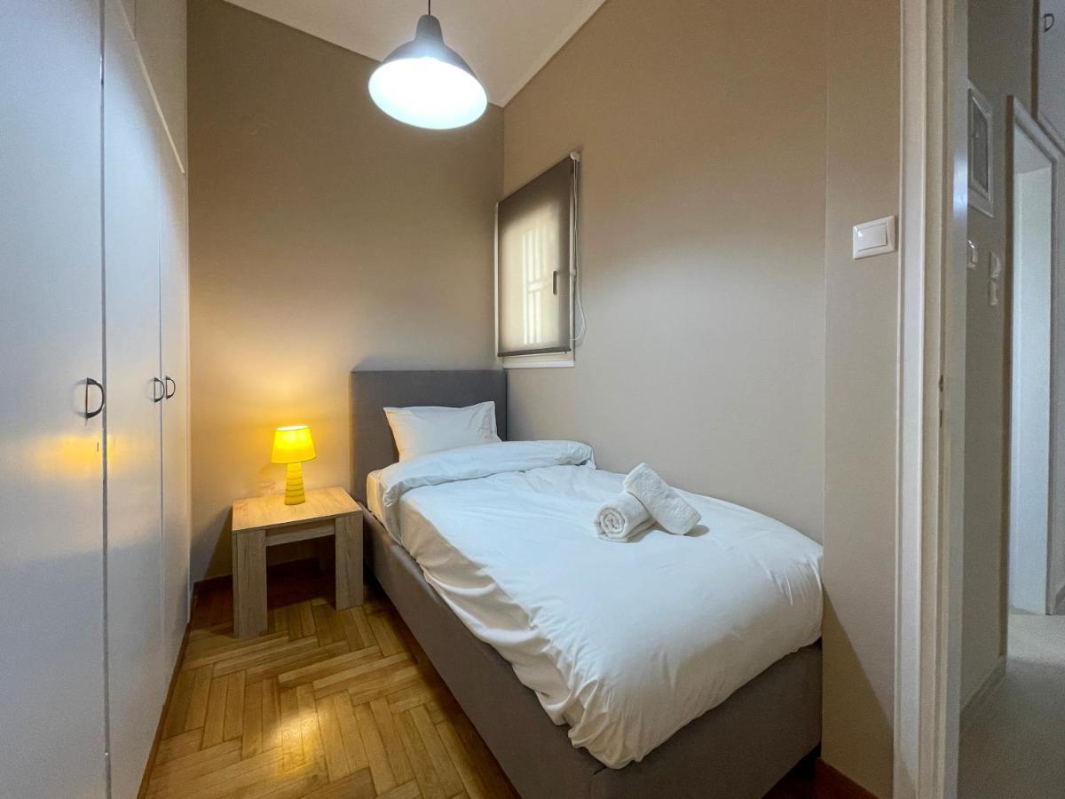 Riankour Central 90Sqm Apt In Panormou Athén Kültér fotó