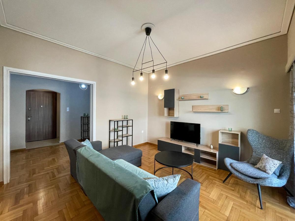 Riankour Central 90Sqm Apt In Panormou Athén Kültér fotó
