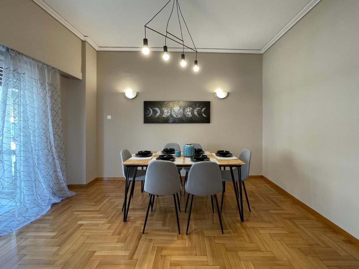 Riankour Central 90Sqm Apt In Panormou Athén Kültér fotó